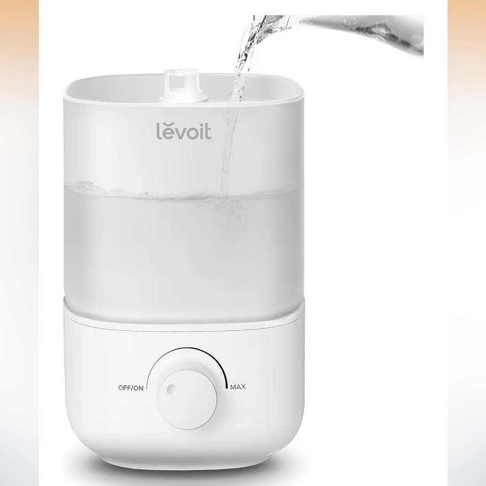 Levoit $40 Classic 160 Ultrasonic Cool Mist Humidifier 2.5 L